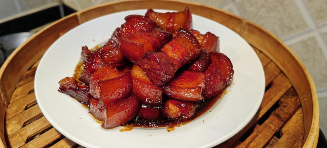 肥而不腻的东坡肉