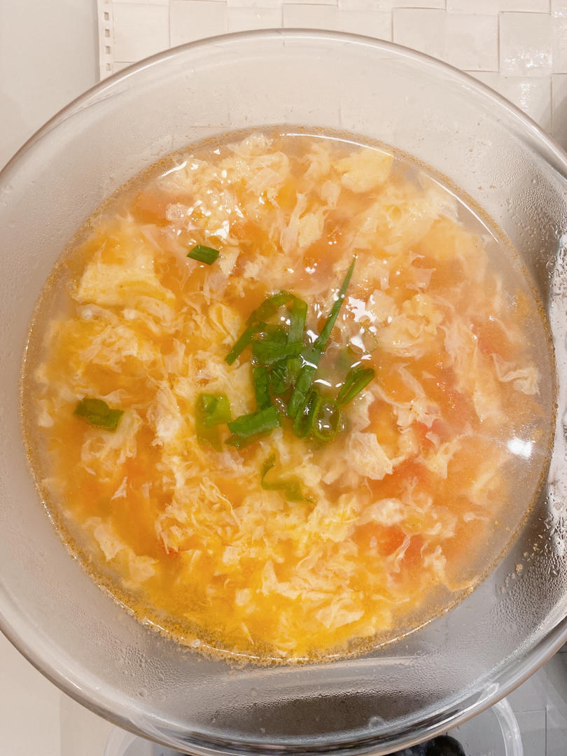 西红柿鸡蛋汤