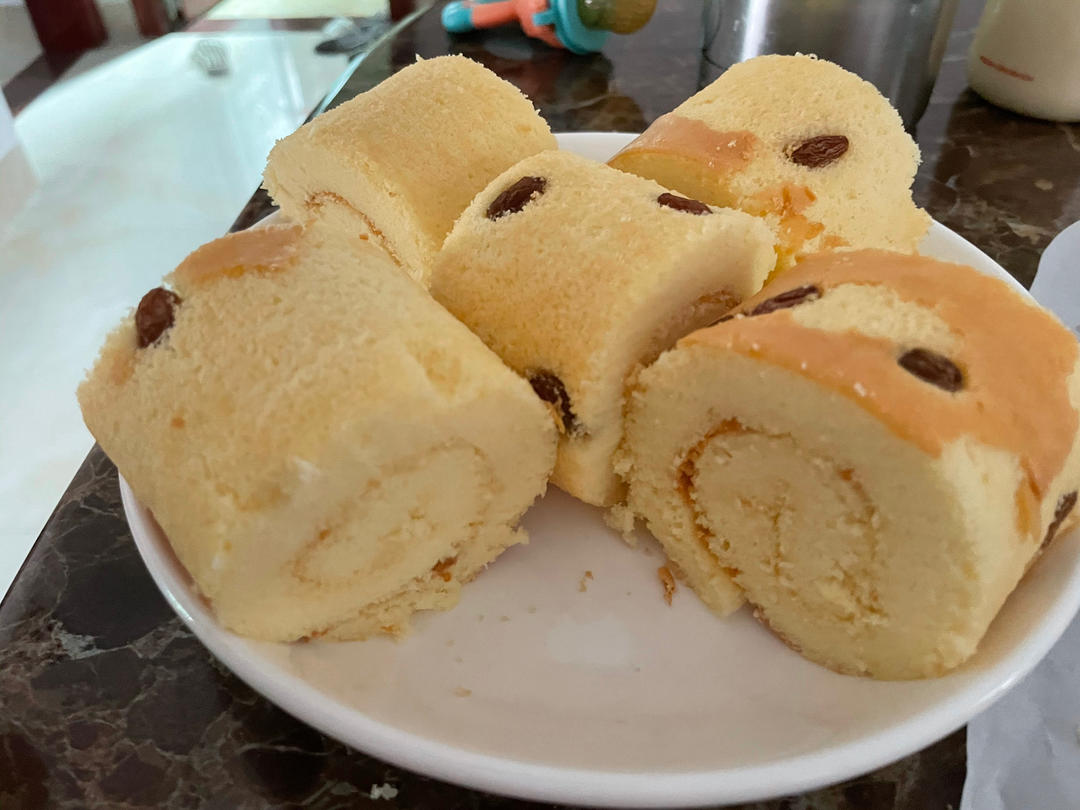 奶油蛋糕卷