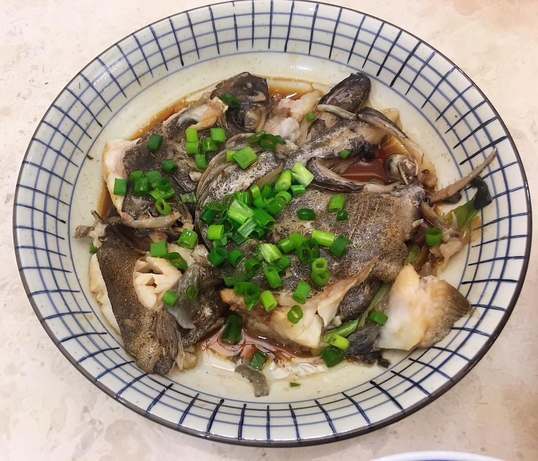葱油鸦片鱼头