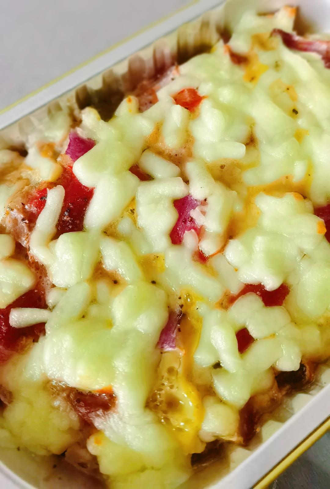 超简单土司披萨！家庭版Toast Pizza