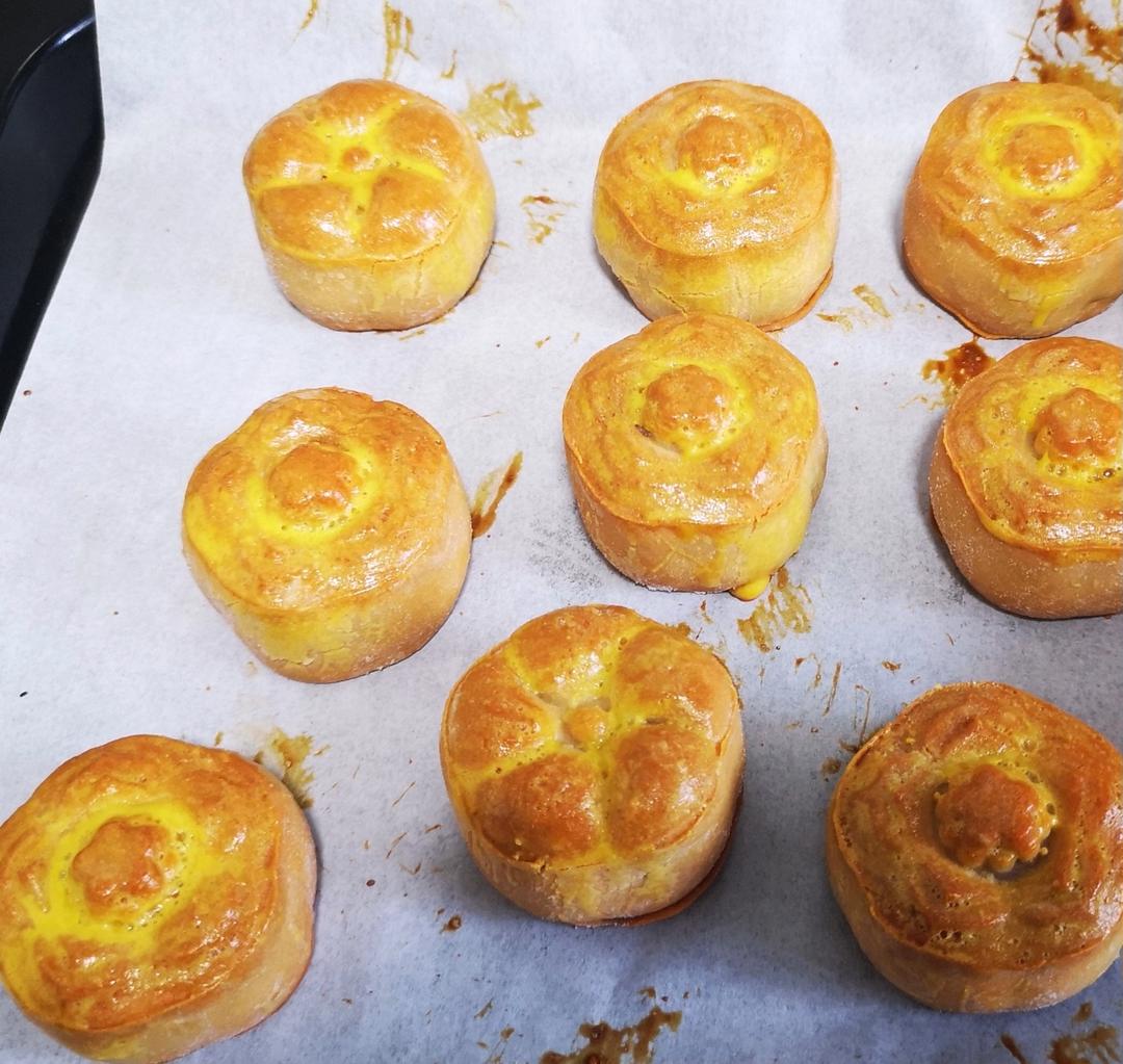 【终极版广式月饼配方】表皮油亮的秘诀！