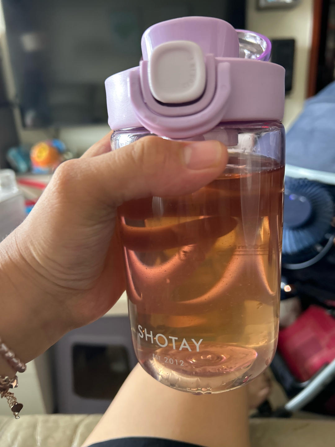 陈皮菊花玫瑰茶