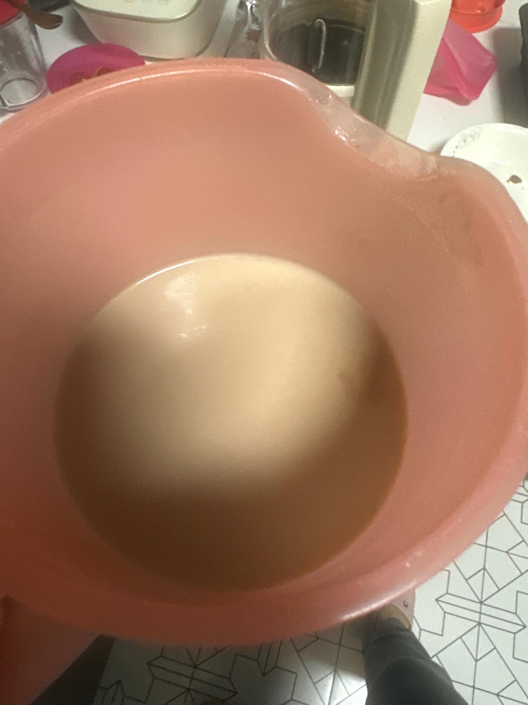 核桃花生露