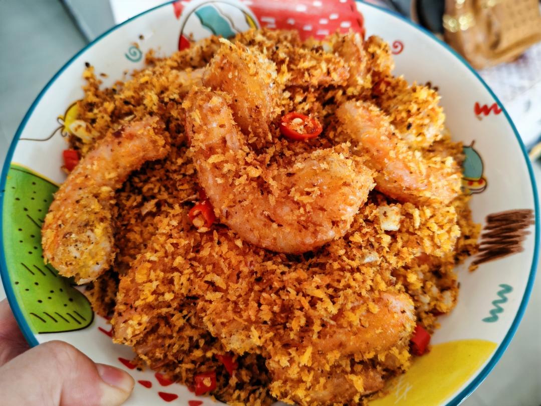 比餐厅做的还好吃——避风塘炒虾
