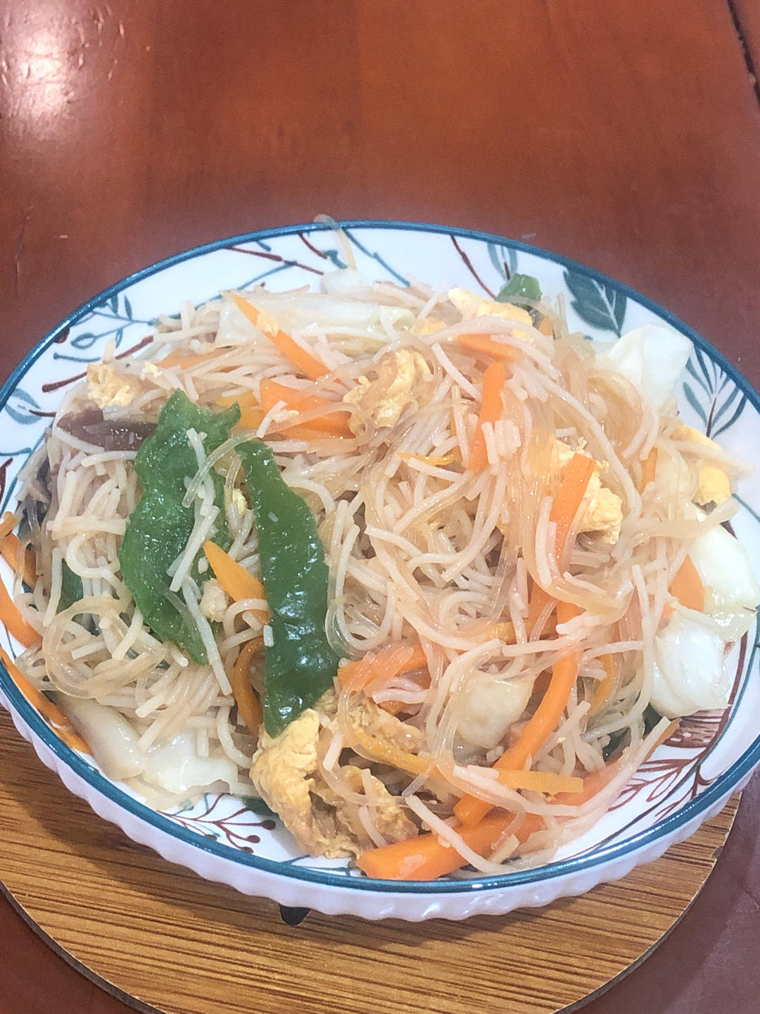 三丝鸡蛋炒粉😋超级懒人食谱，好吃不腻