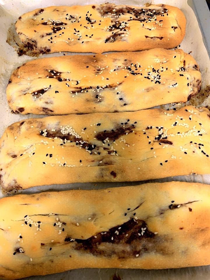 榨菜鲜肉锅盔（发面、死面通用）