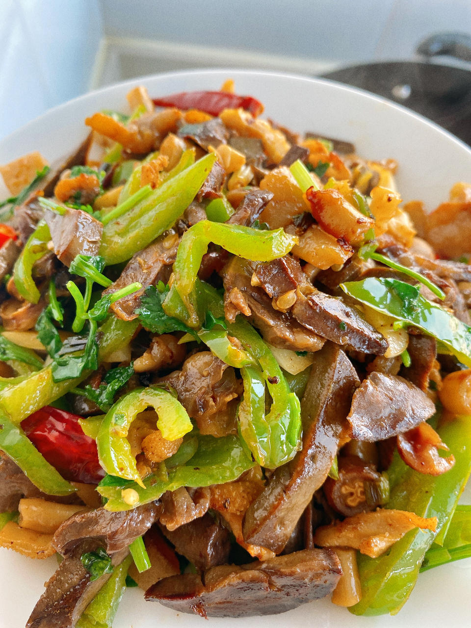 辣炒羊杂～快手下酒菜