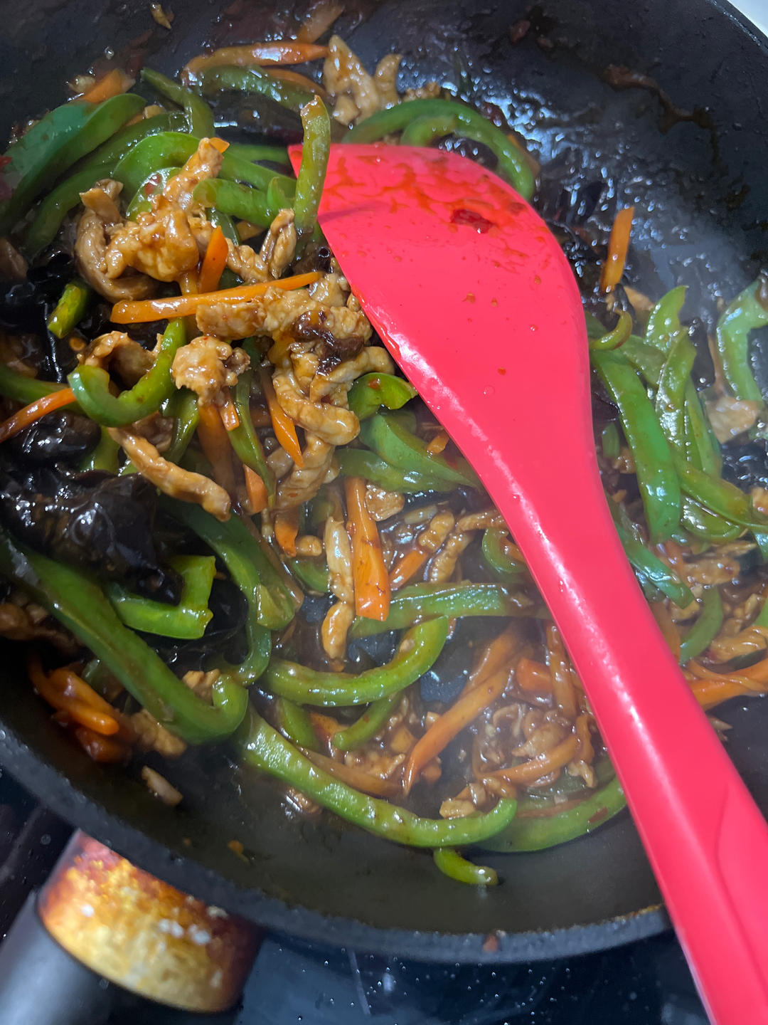 超级下饭鱼香肉丝（不辣版）