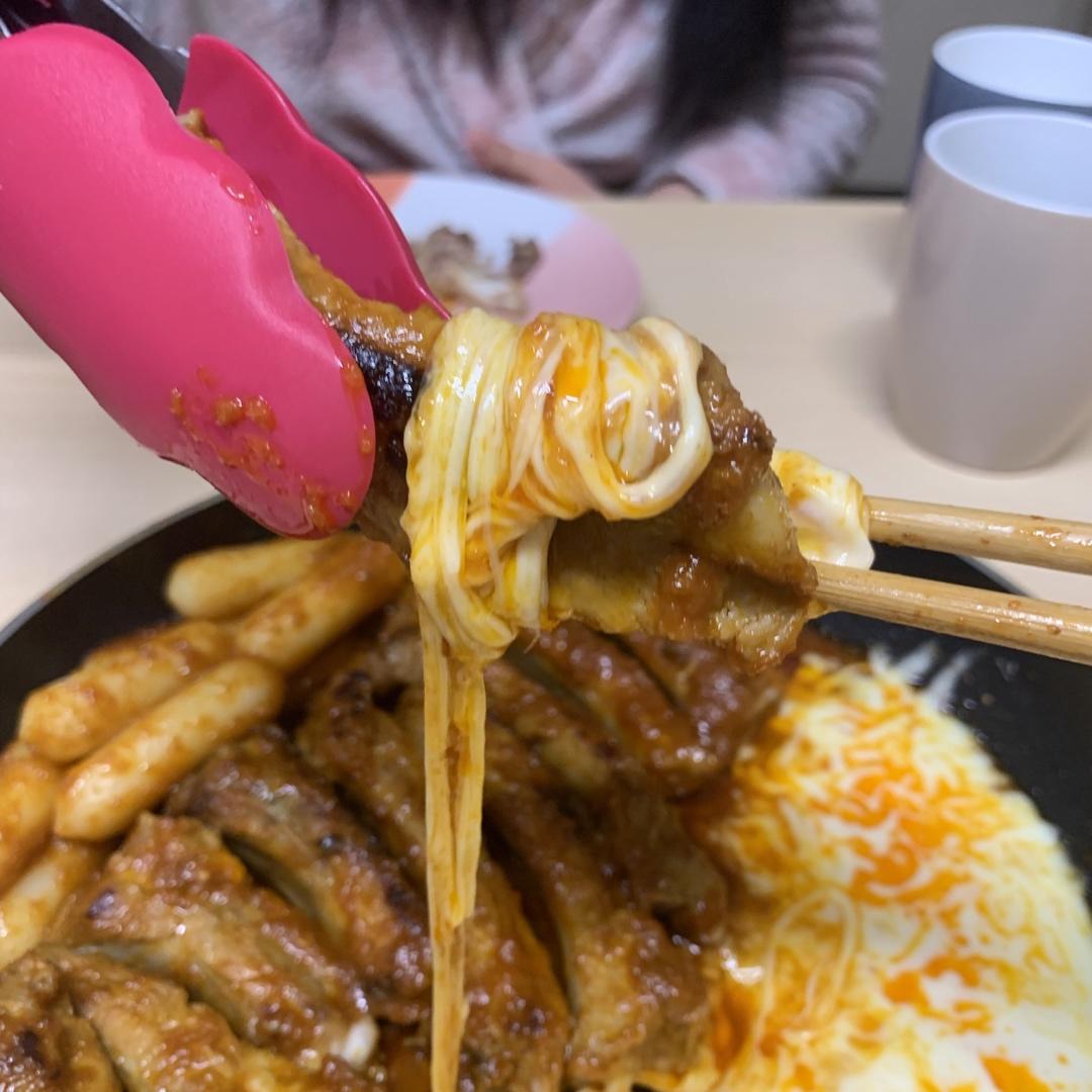 韩式芝士排骨