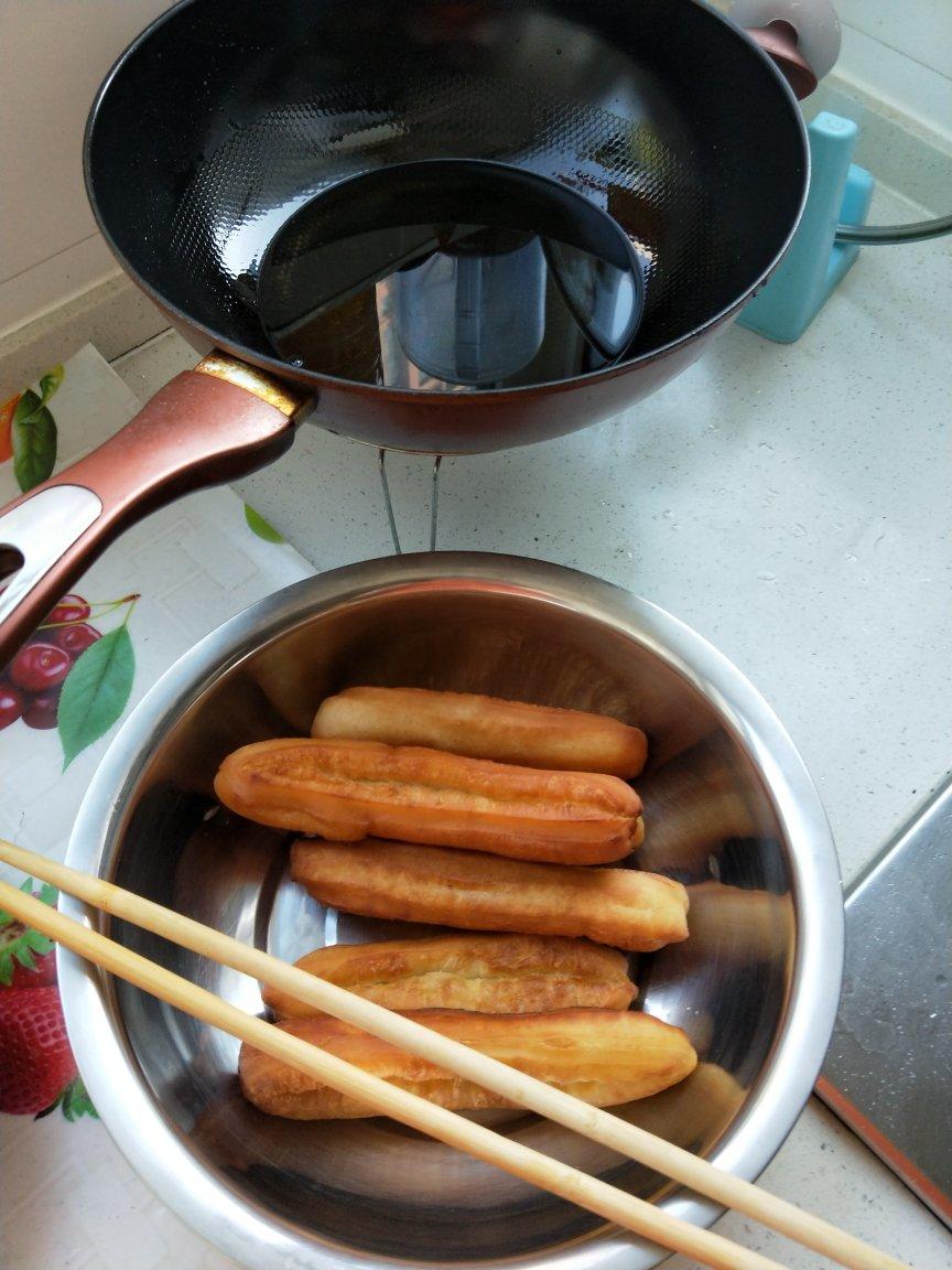 自制蓬松酥脆大油条