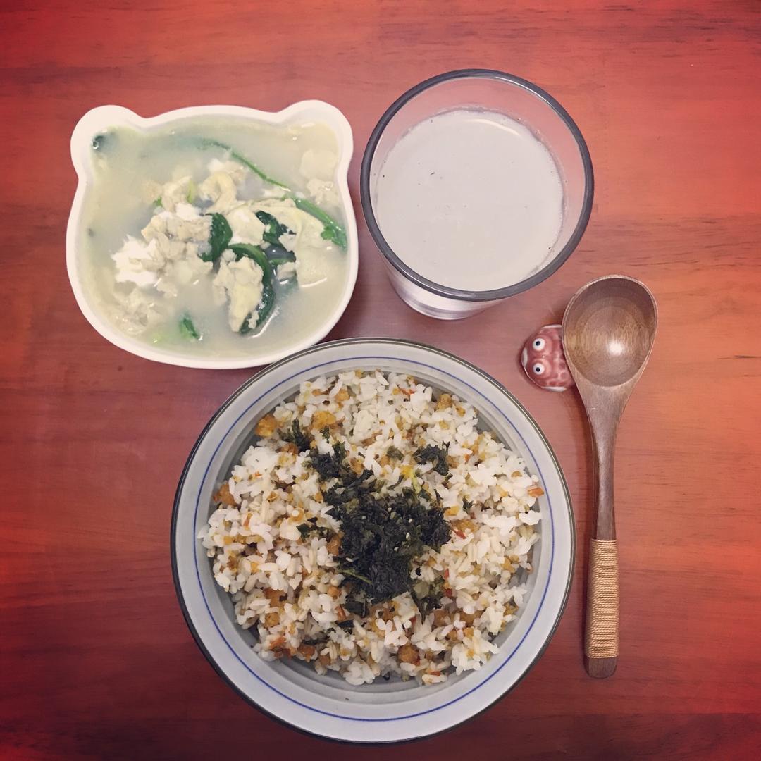 黄金菠菜鸡蛋汤🍲