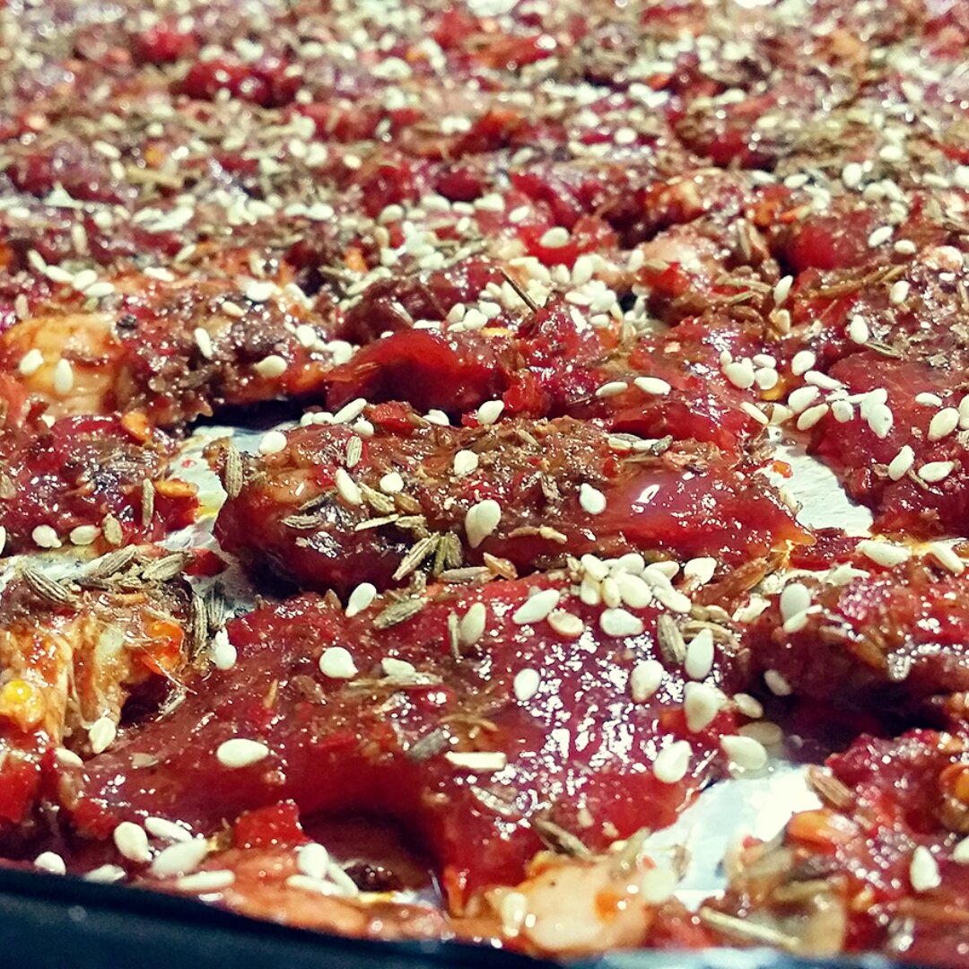 烤肉五花肉（烤箱版）