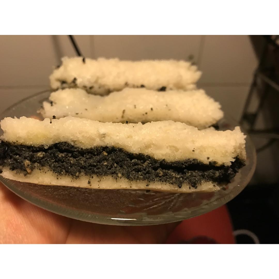 豆沙松糕