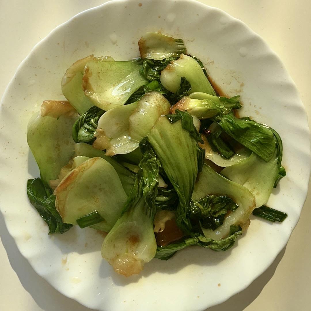 素炒小油菜