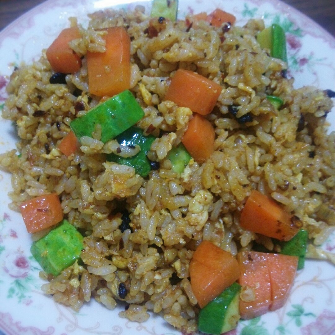 蛋炒饭