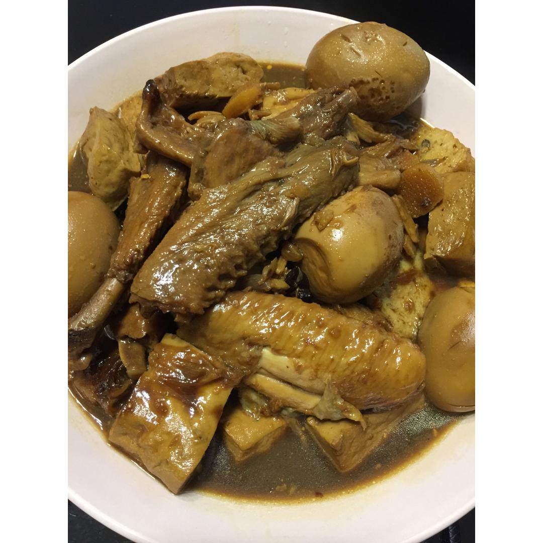卤三鸡(鸡腿/鸡翅/鸡蛋)