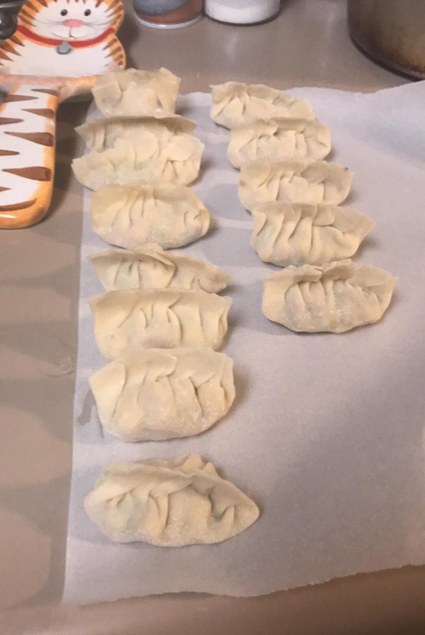 鲜肉虾仁玉米馄饨