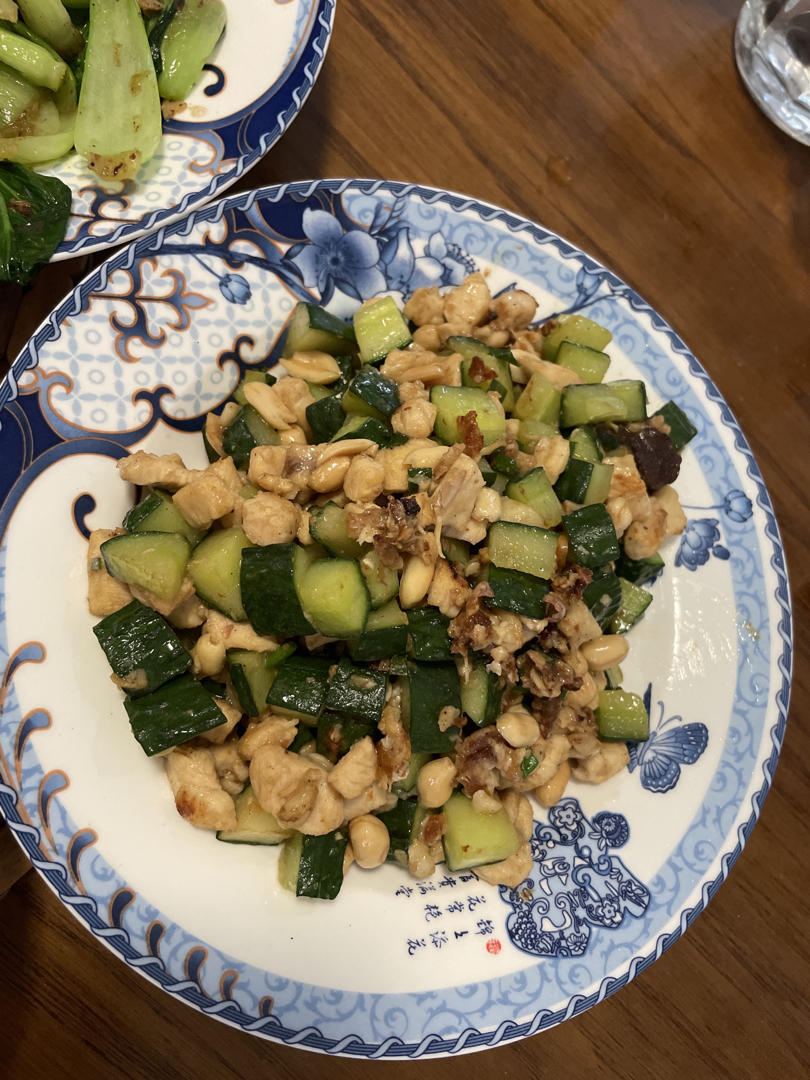 宫保鸡丁——简单版。