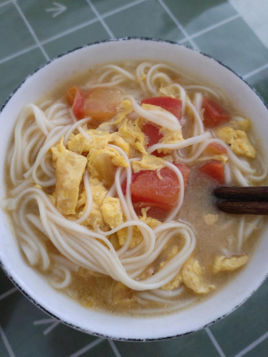 西红柿鸡蛋面