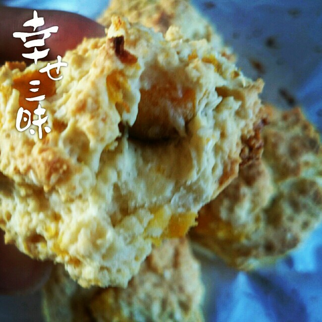 红薯白芝麻司康