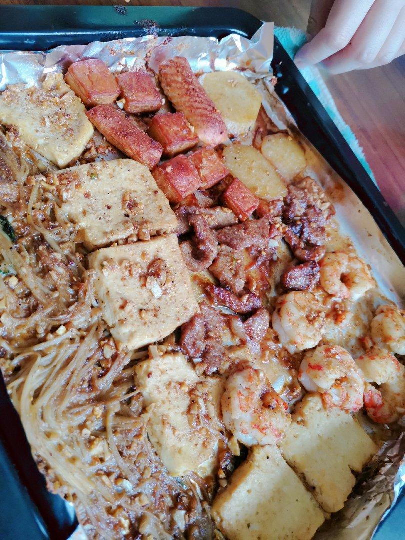 自制烤箱版烧烤，简单好吃过烧烤摊