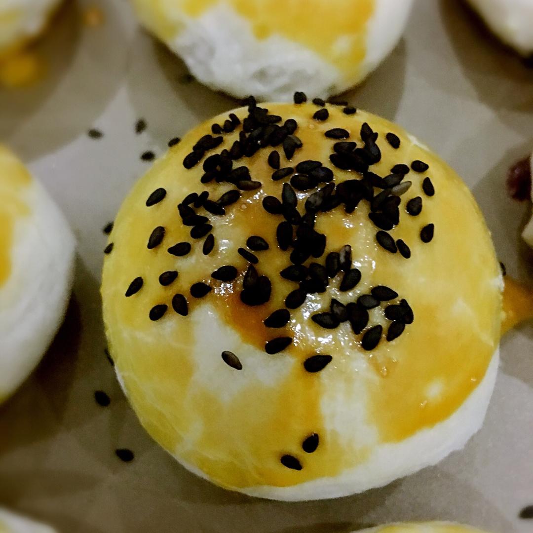 泳式鲜肉榨菜月饼