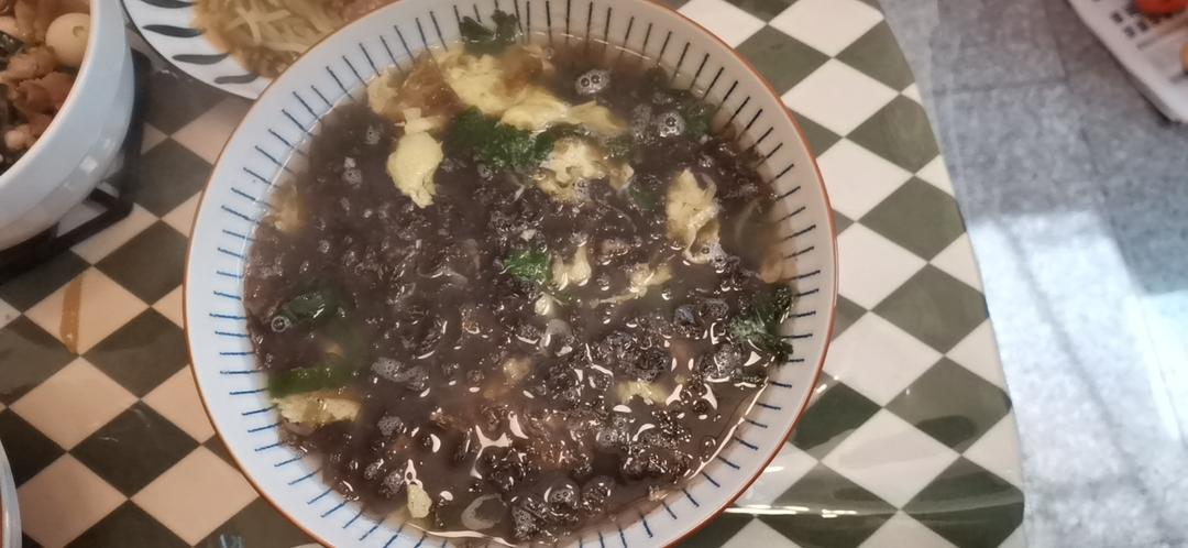 最鲜美好喝的「紫菜蛋花汤」