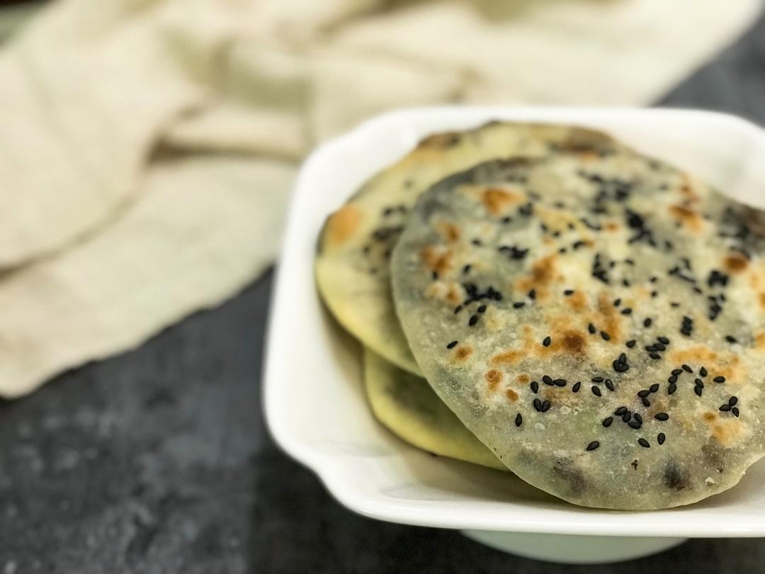 梅干菜猪肉烧饼