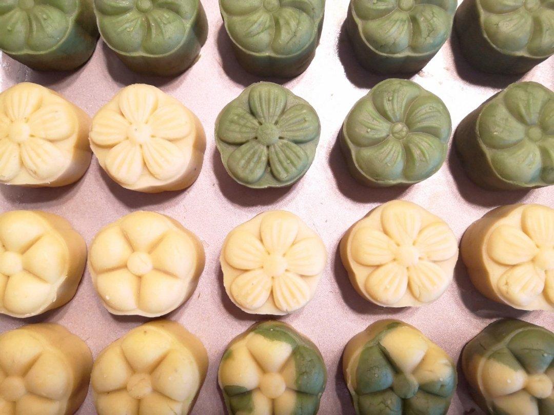 省时简易绿豆糕-免泡豆免过筛