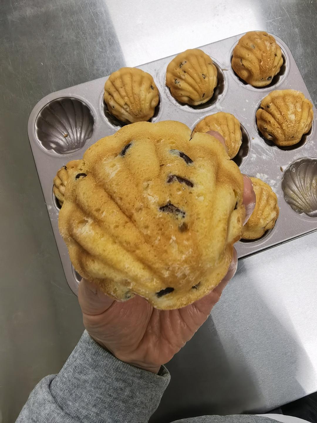 玛德琳蛋糕（玉米油）