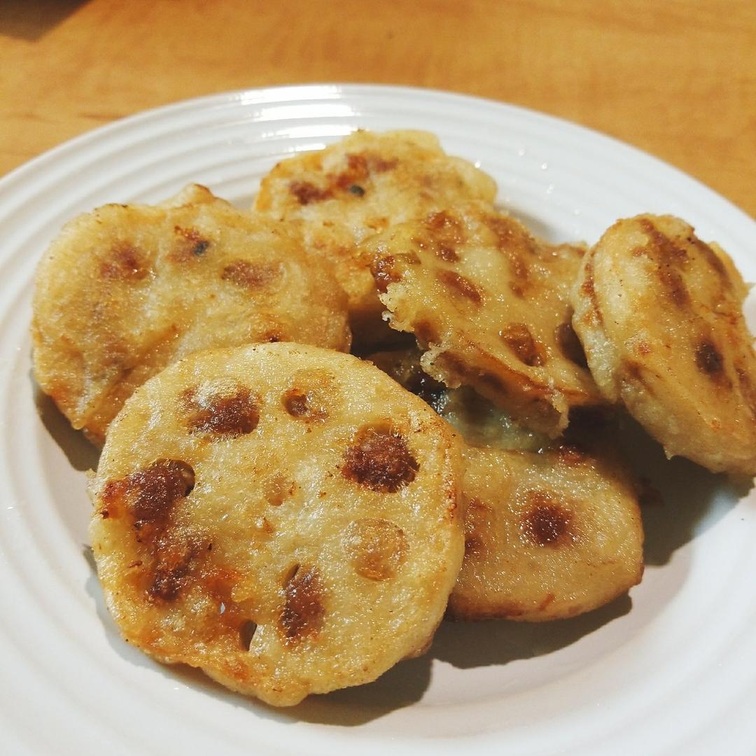 油炸藕夹