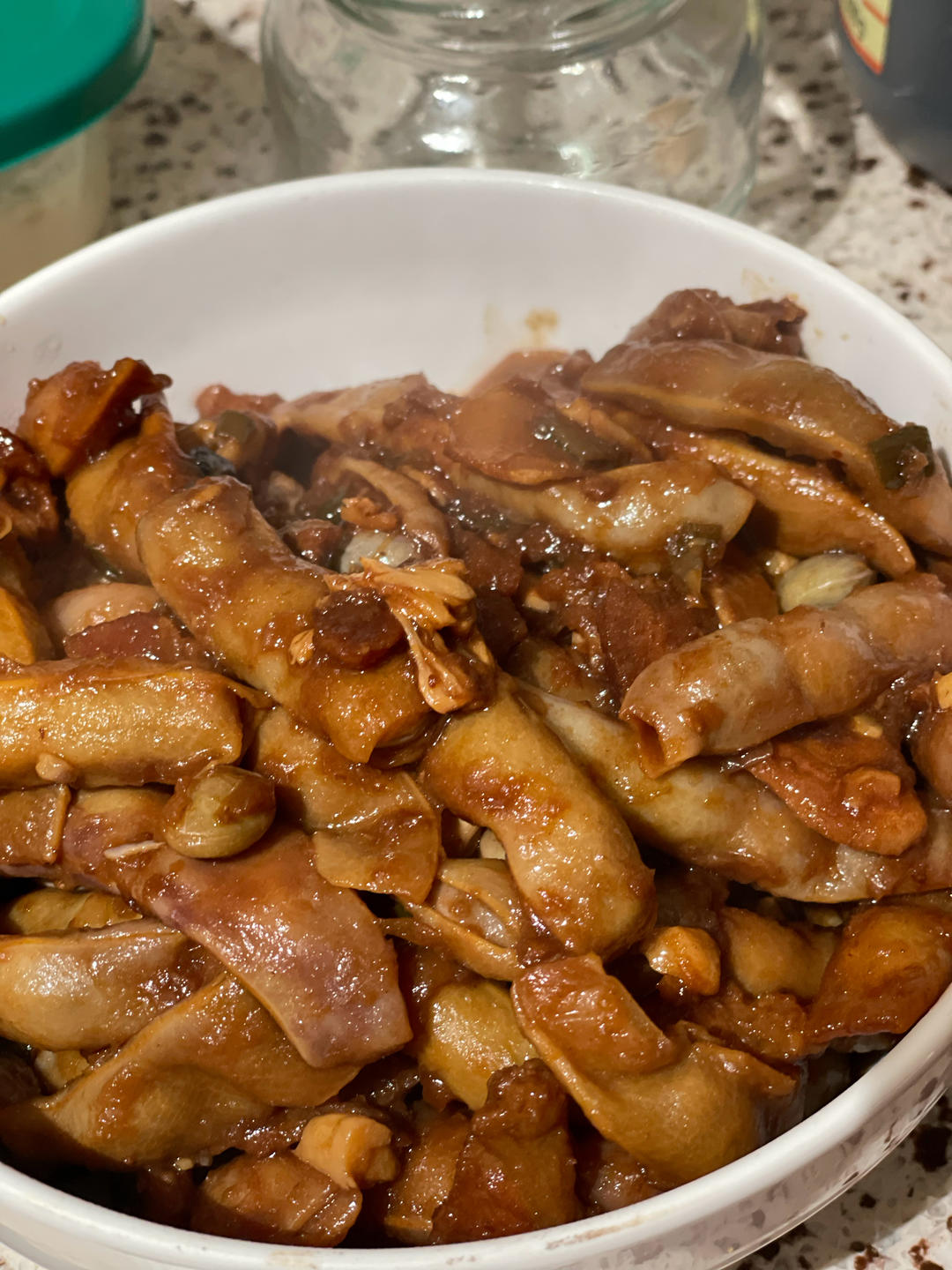 硬菜代表--排骨炖豆角土豆（豆角焖面胚子）