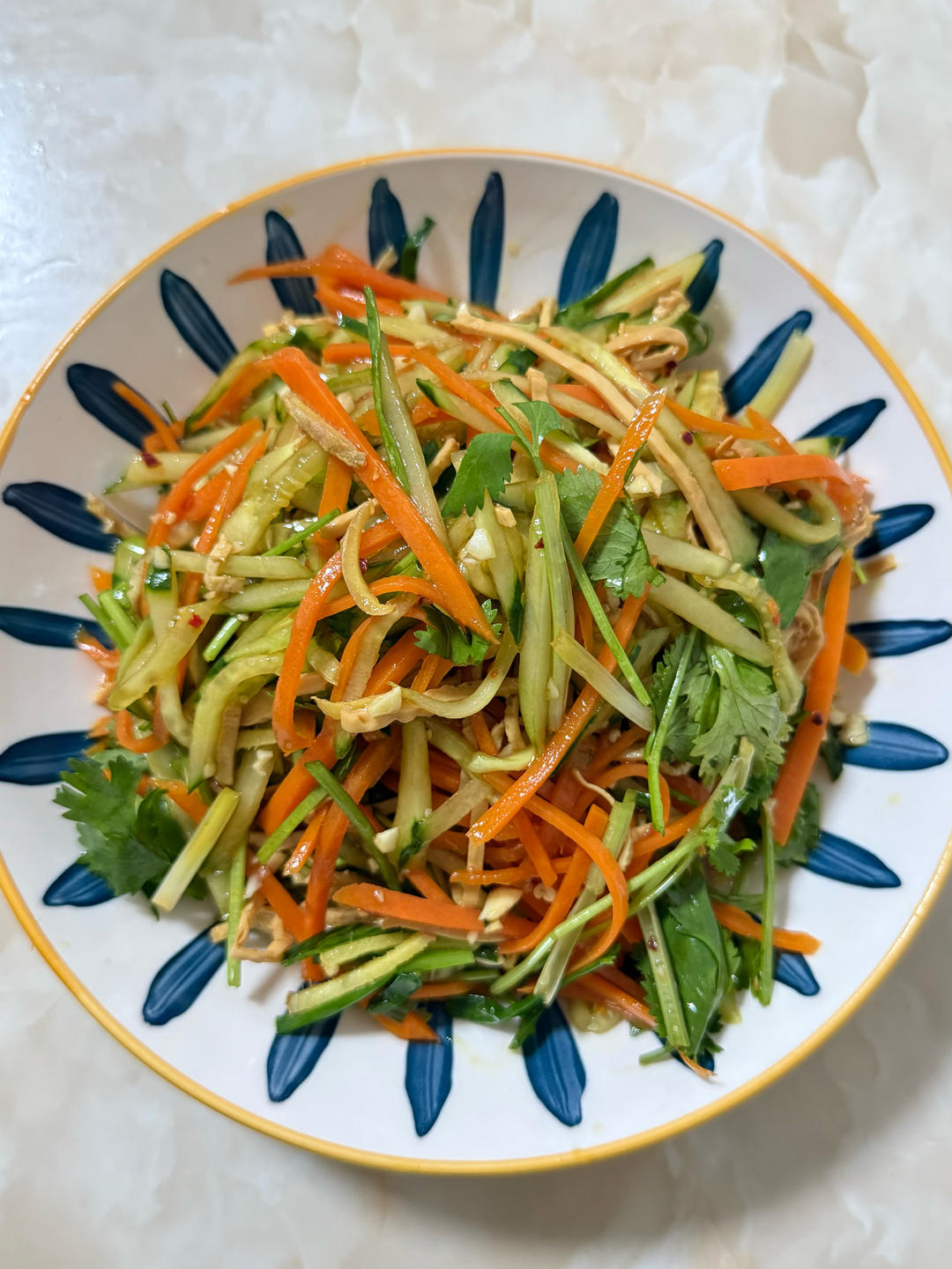 凉拌豆腐丝｜爽口😋快手菜