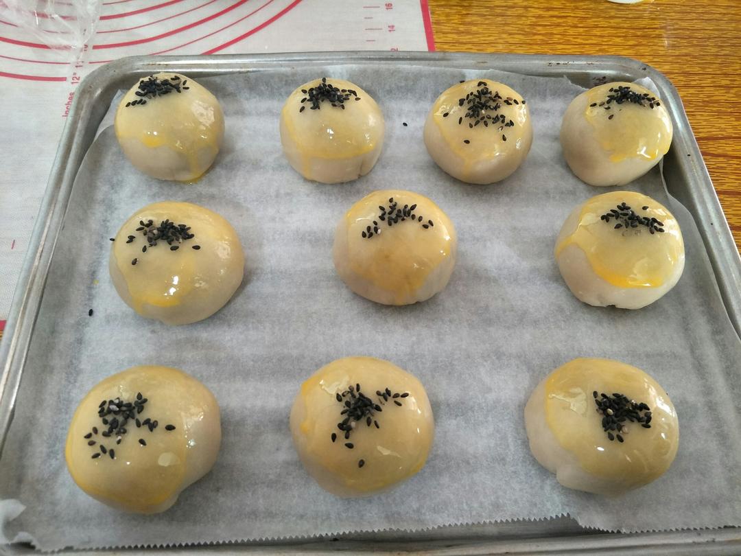 《Tinrry+》蛋黄酥