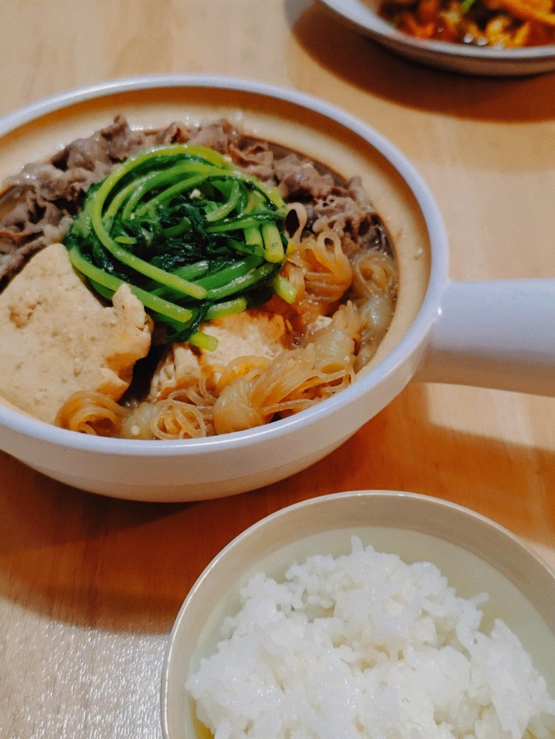 肉豆腐