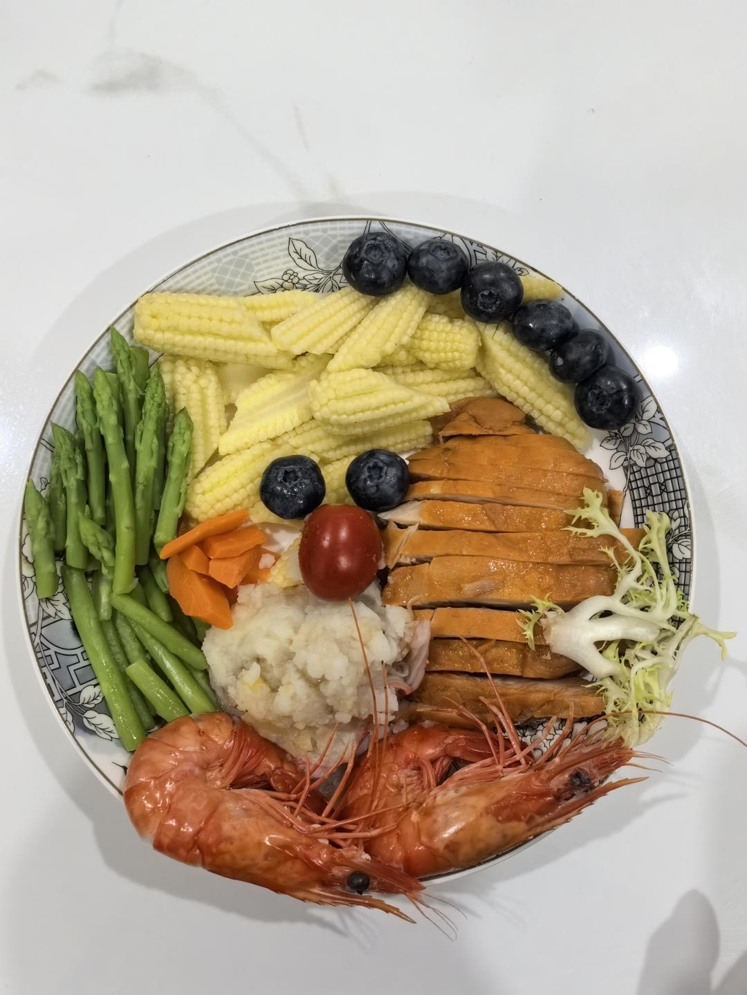 30天成功减重8斤，自己搭配的减脂餐（一）