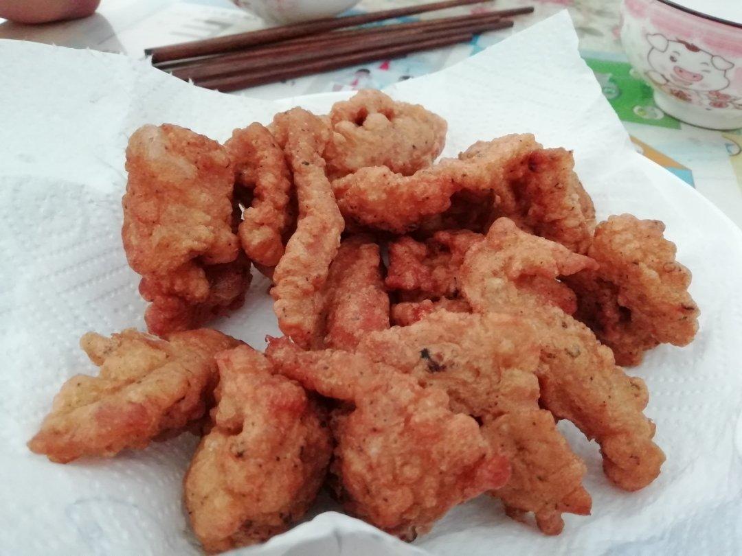 香死人不偿命的干炸小酥肉（特别简单）