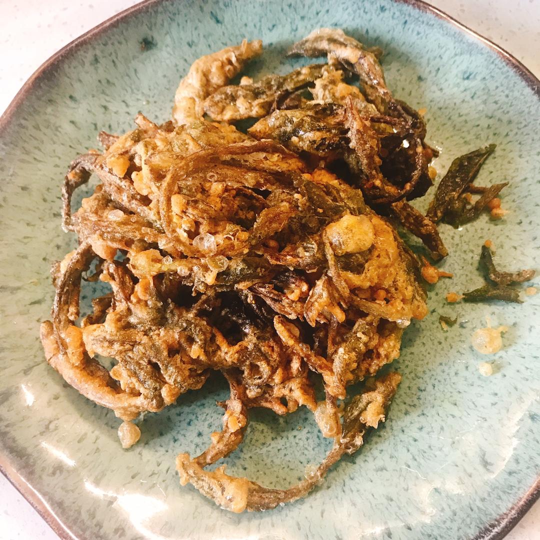 酥酥脆脆炸香椿（无麸质）