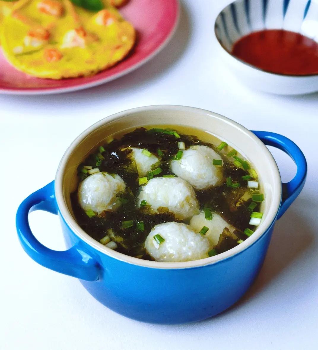 紫菜鱼丸汤