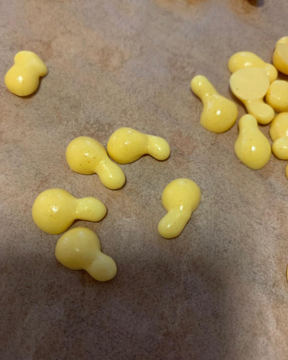 纯蛋黄溶豆 果蔬蛋黄溶豆