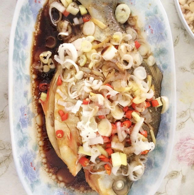 清蒸鱼