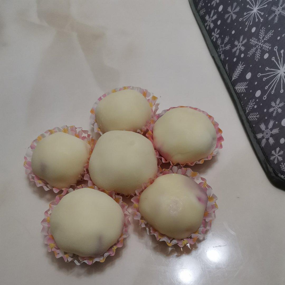 腹黑白胖子——奥利奥雪媚娘