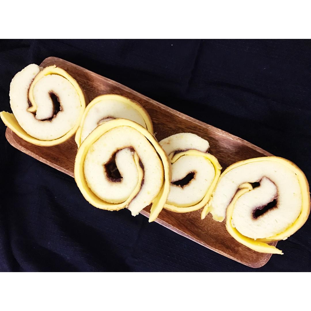 虎皮奶油盒子蛋糕