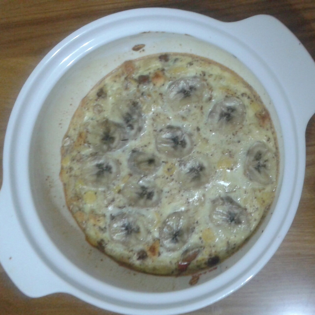 Baked Oatmeal Breakfast 早餐烤燕麦