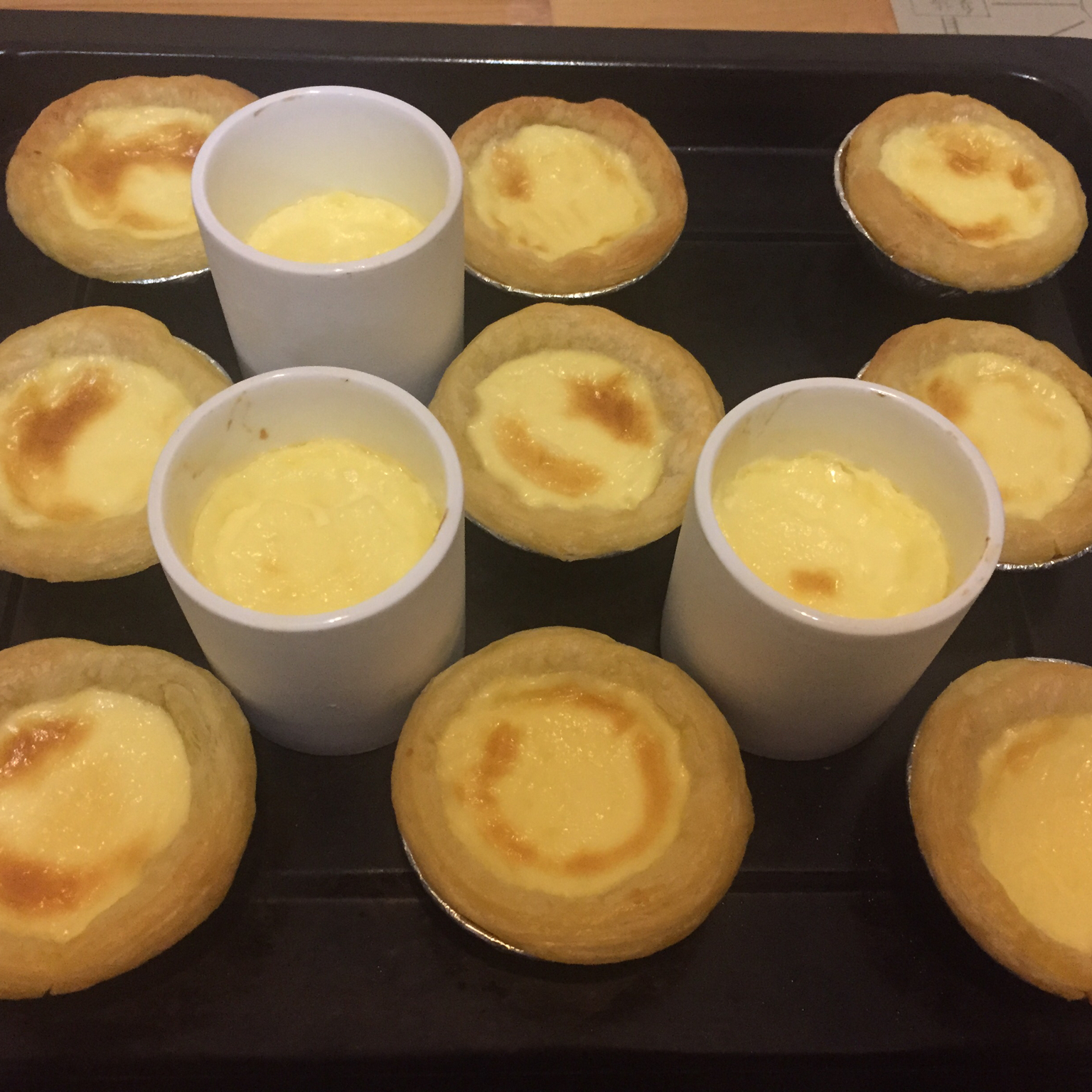 懒人版全蛋蛋挞