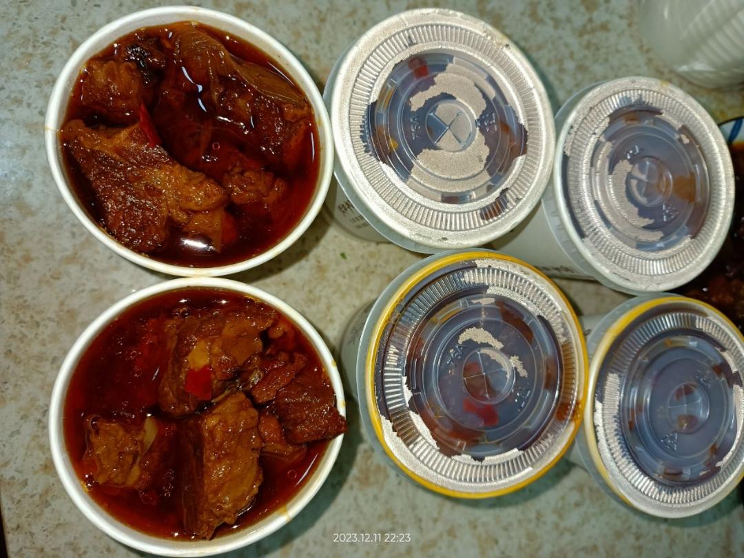 万能红烧牛肋条