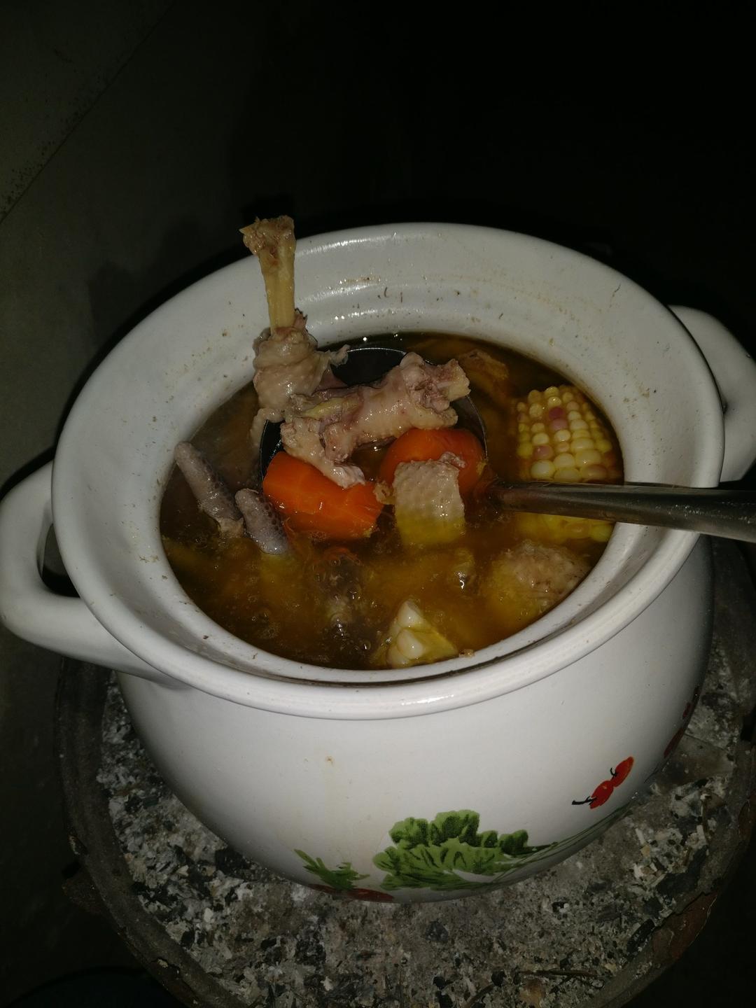 土鸡汤
