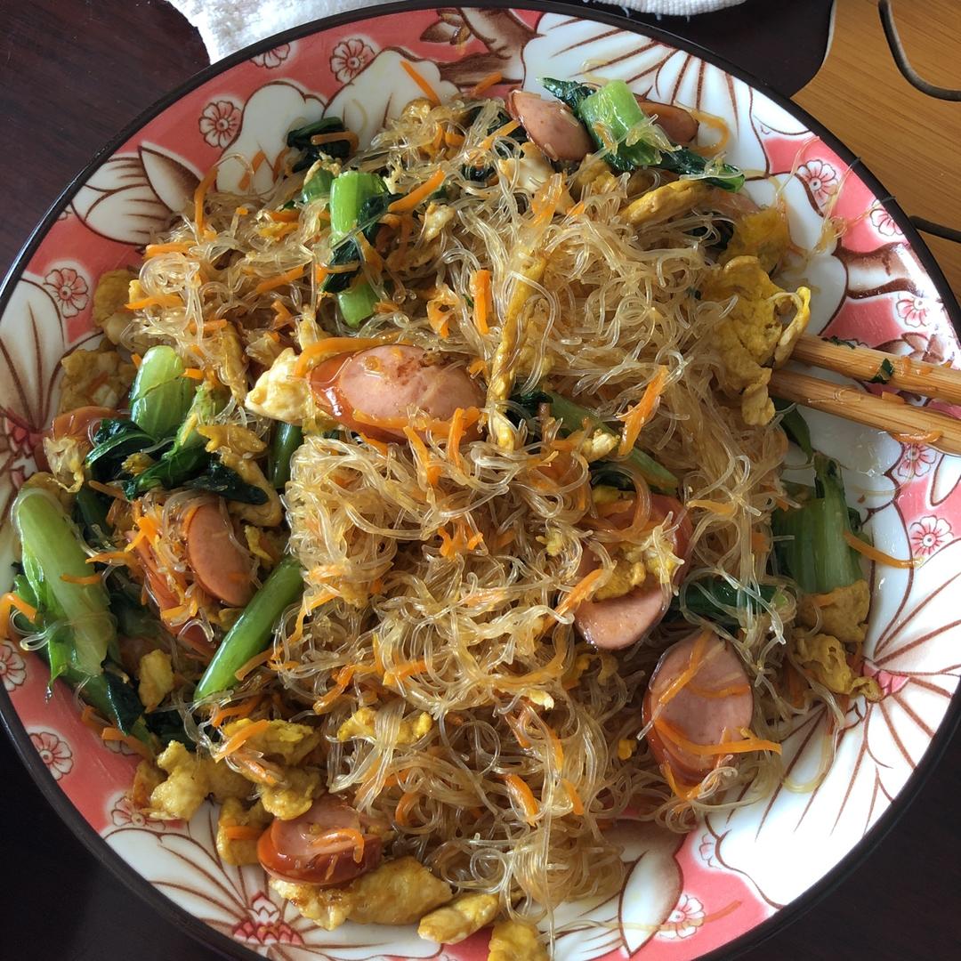 广东排挡风味炒米粉