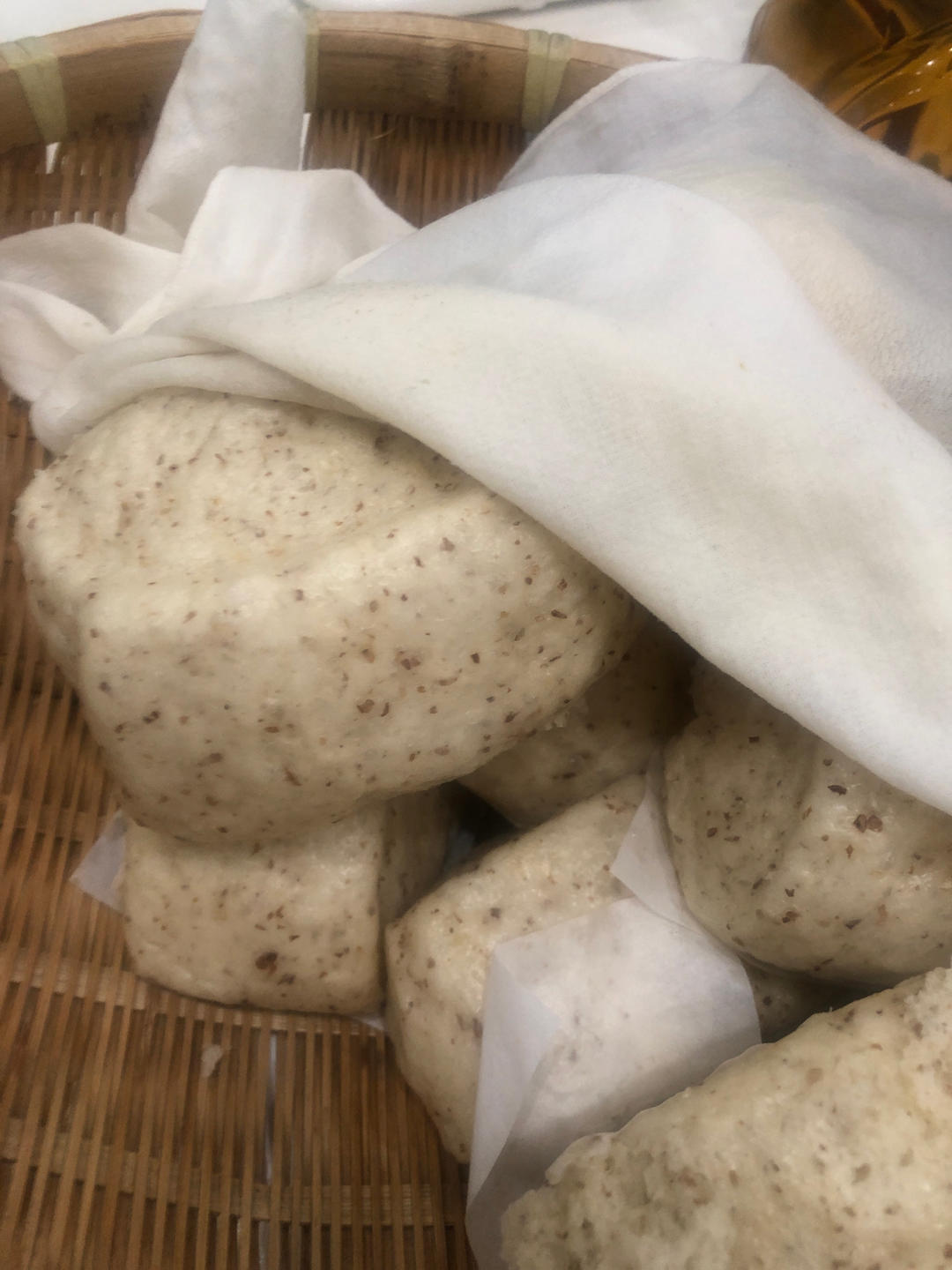 牛奶燕麦馒头【曼食慢语】